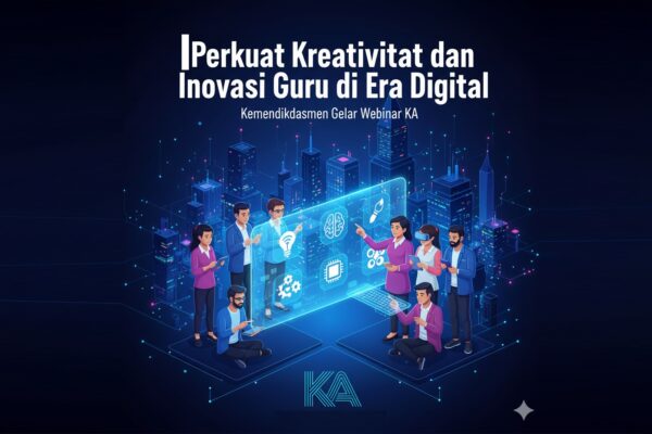 Webinar Koding Kecerdasan Artifisial 2025: Dorong Guru Kuasai Pembelajaran Berbasis AI di Era Digital