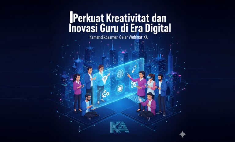 Webinar Koding Kecerdasan Artifisial 2025: Dorong Guru Kuasai Pembelajaran Berbasis AI di Era Digital